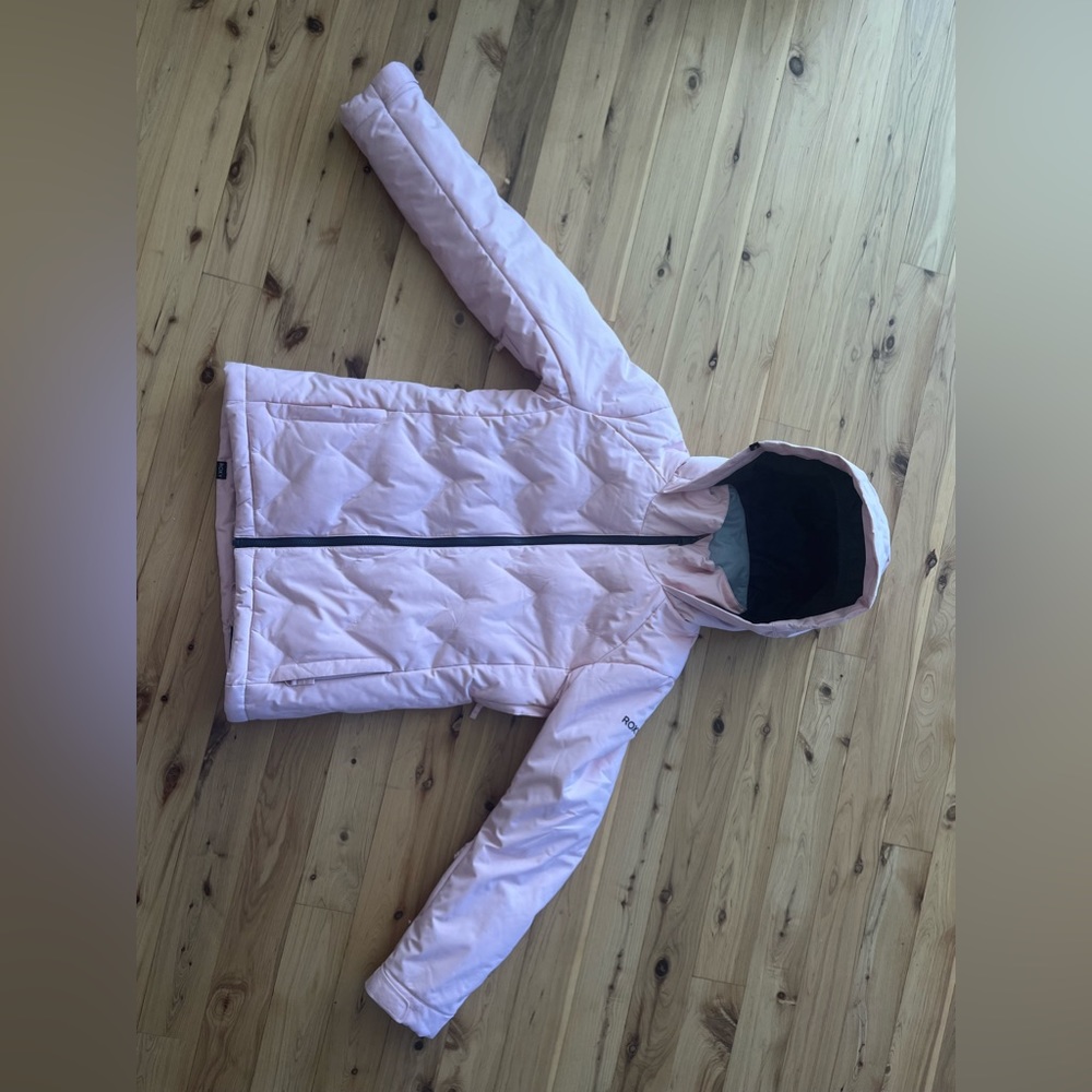 Pink Roxy Girls Ski/Snowboard Jacket - XXL (16)
